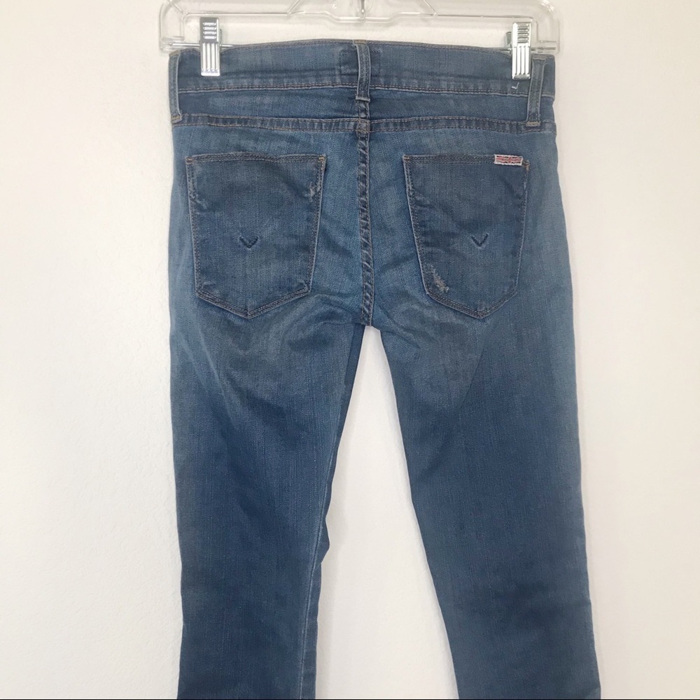 Hudson Sid super skinny crop jeans 24 - Picture 7 of 14